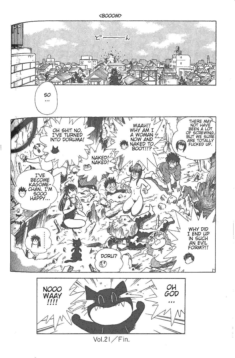 Page 12 Chapter 21 Momoiro Sabbath