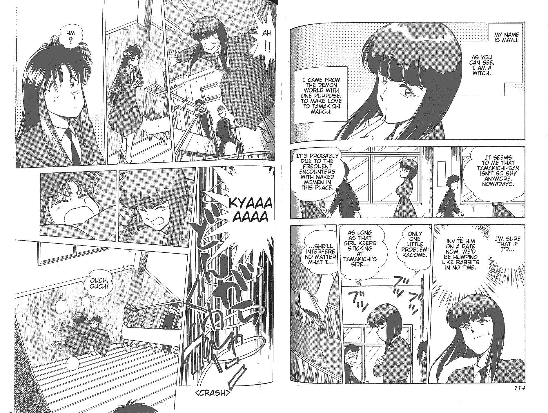 Page 2 Chapter 21 Momoiro Sabbath