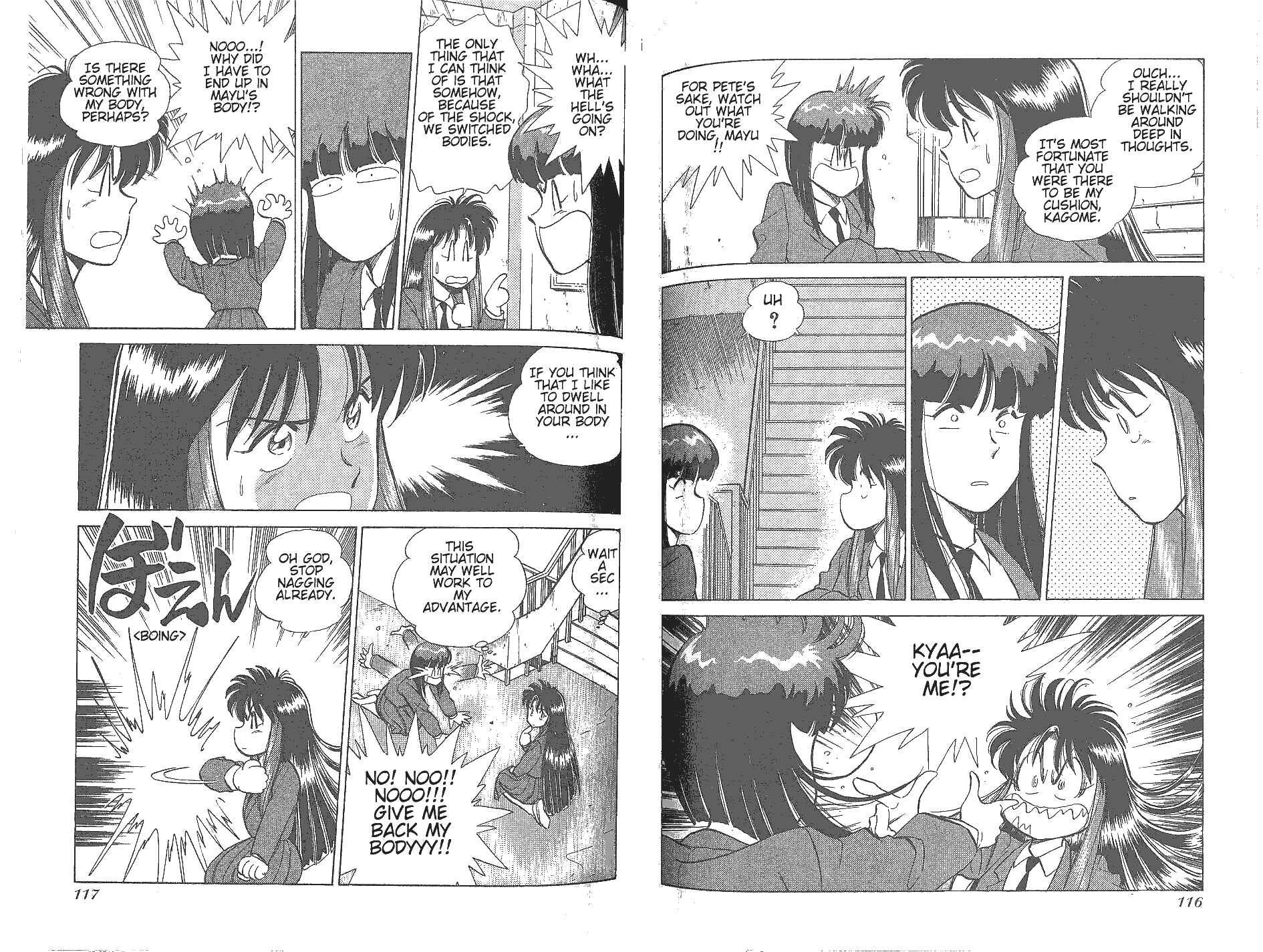 Page 3 Chapter 21 Momoiro Sabbath