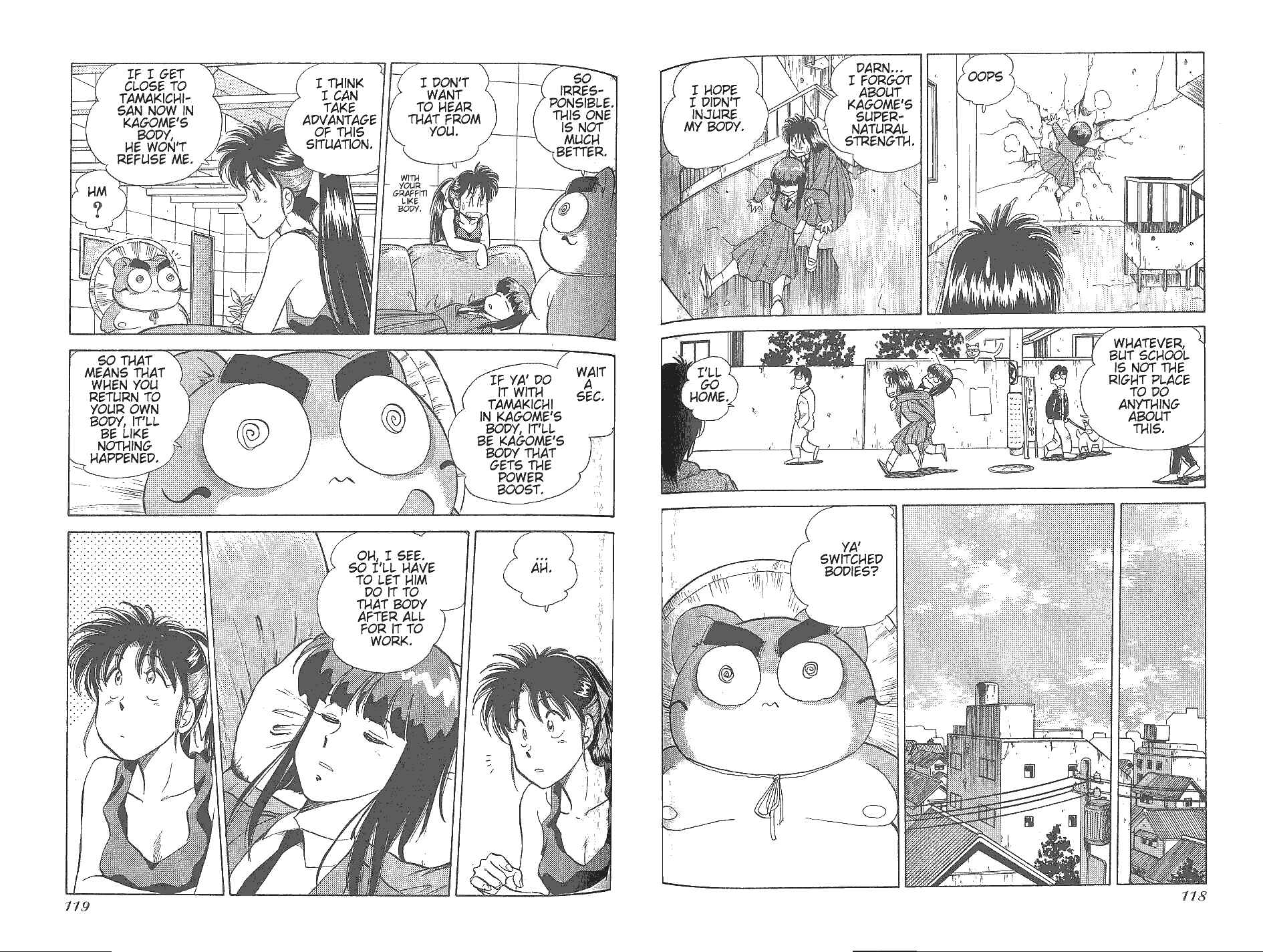 Page 4 Chapter 21 Momoiro Sabbath