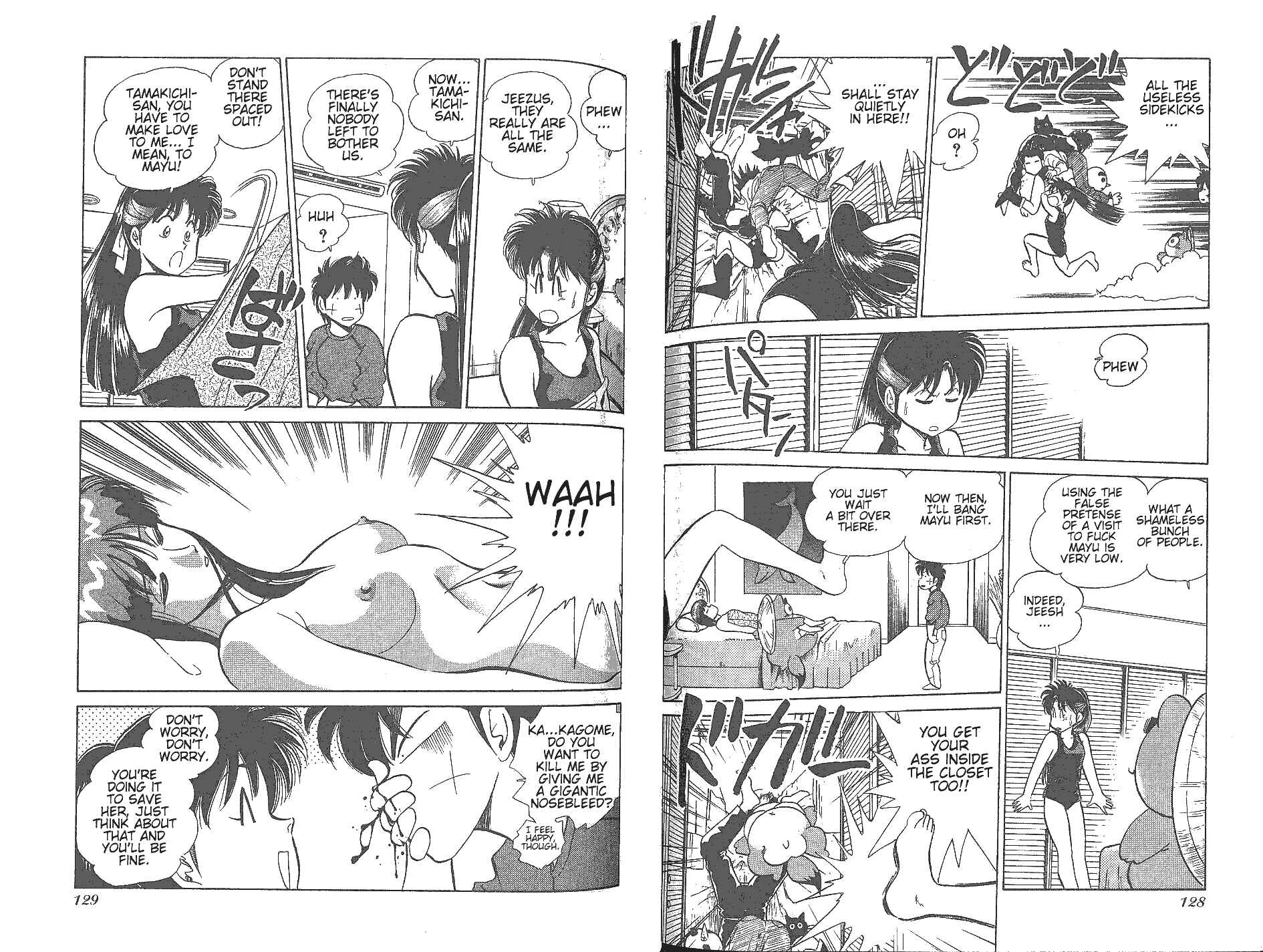 Page 9 Chapter 21 Momoiro Sabbath