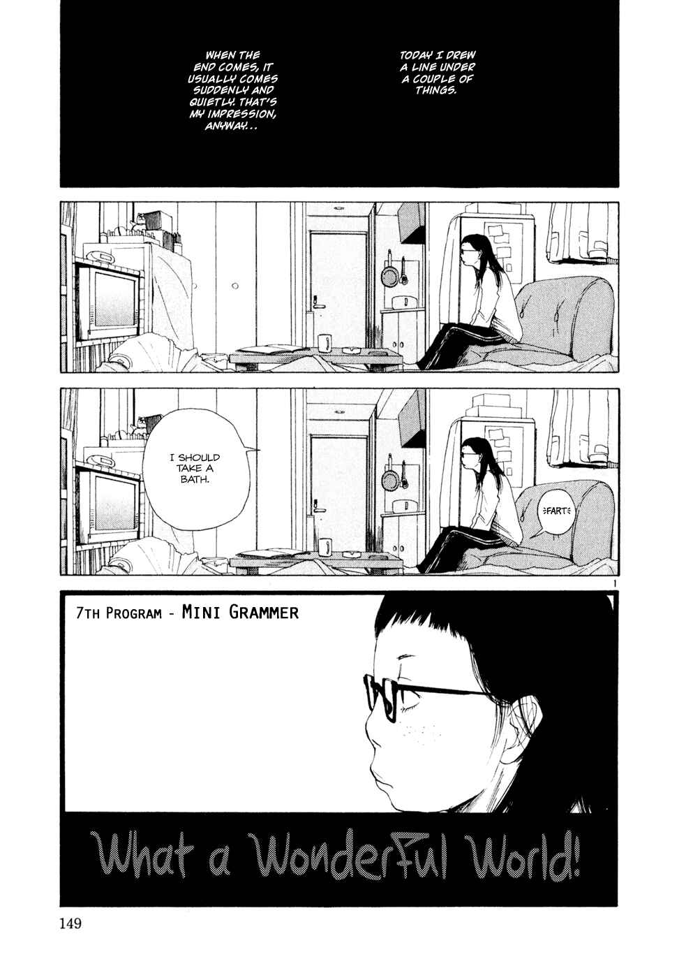 Page 1 Chapter 7 What a Wonderful World!