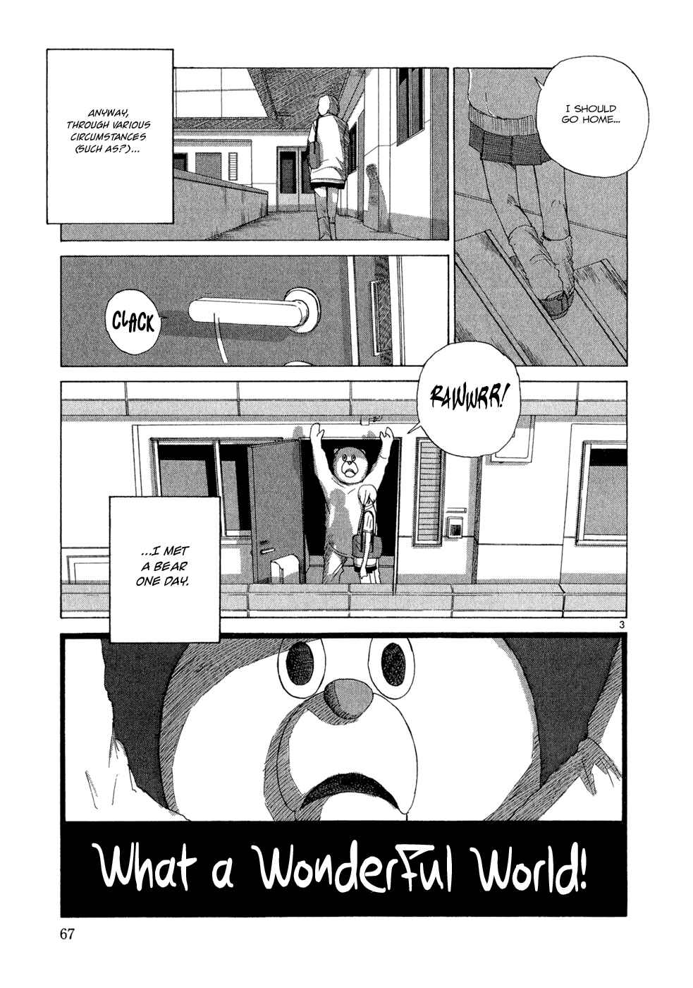 Page 3 Chapter 3 What a Wonderful World!