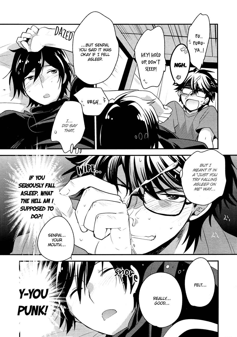 Page 12 Chapter Unknown_d6f0 Daiya no Ace - Netete mo ii zo (Doujinshi)