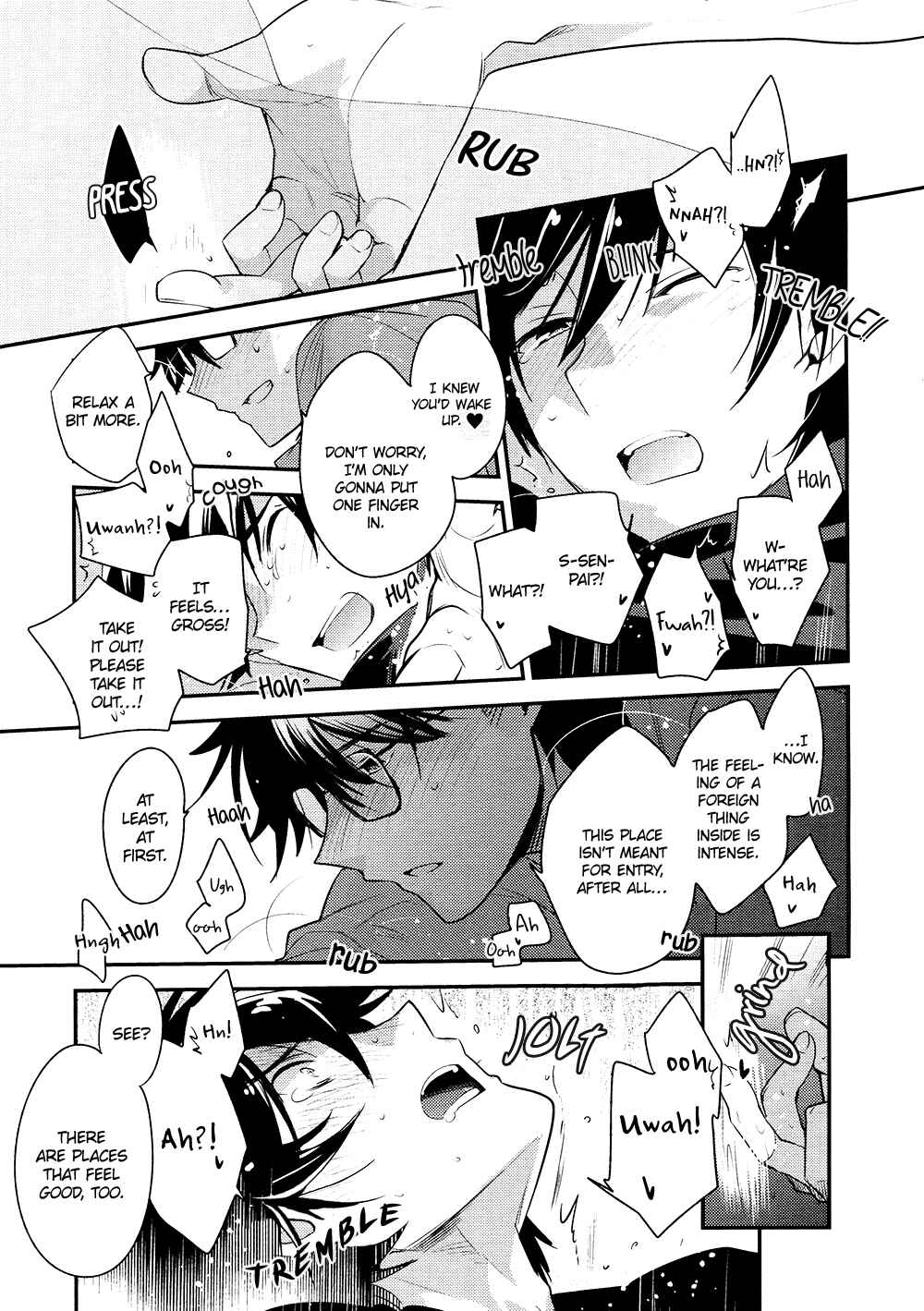 Page 14 Chapter Unknown_d6f0 Daiya no Ace - Netete mo ii zo (Doujinshi)