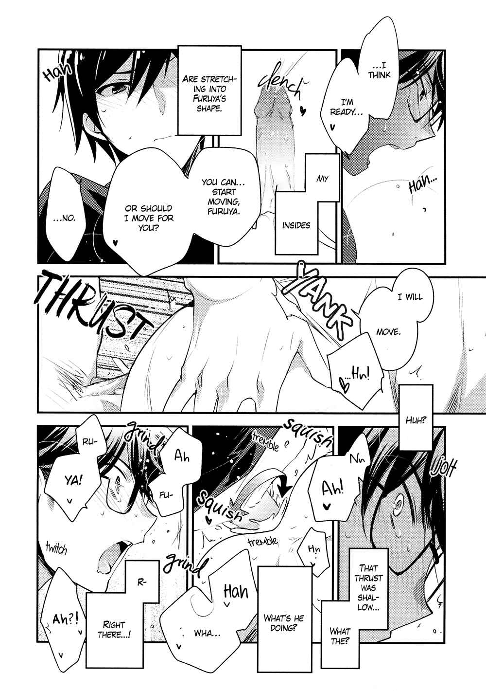 Page 19 Chapter Unknown_d6f0 Daiya no Ace - Netete mo ii zo (Doujinshi)