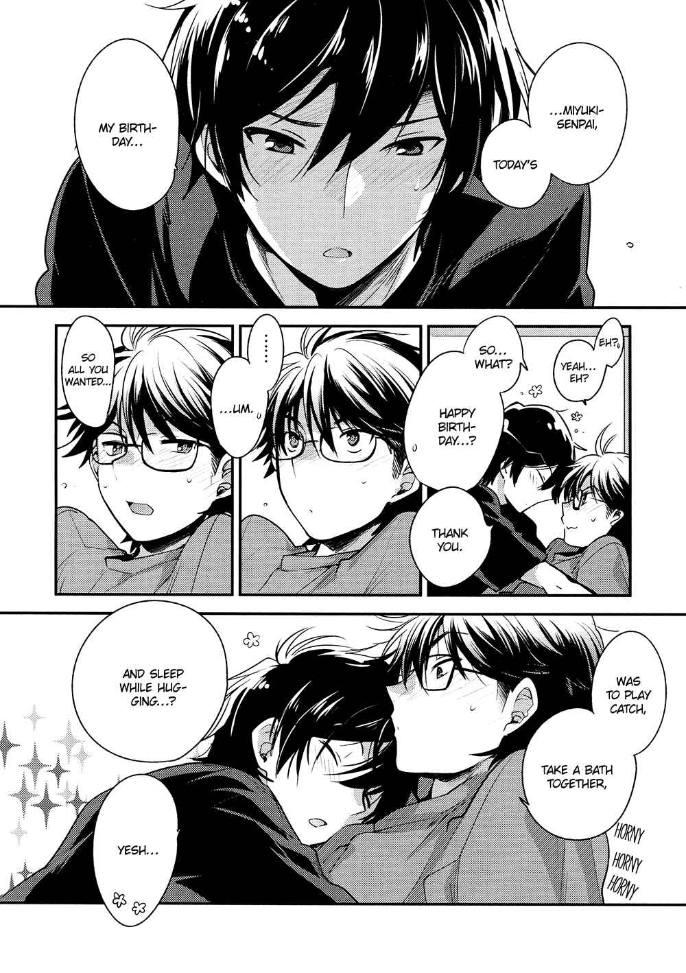 Page 7 Chapter Unknown_d6f0 Daiya no Ace - Netete mo ii zo (Doujinshi)