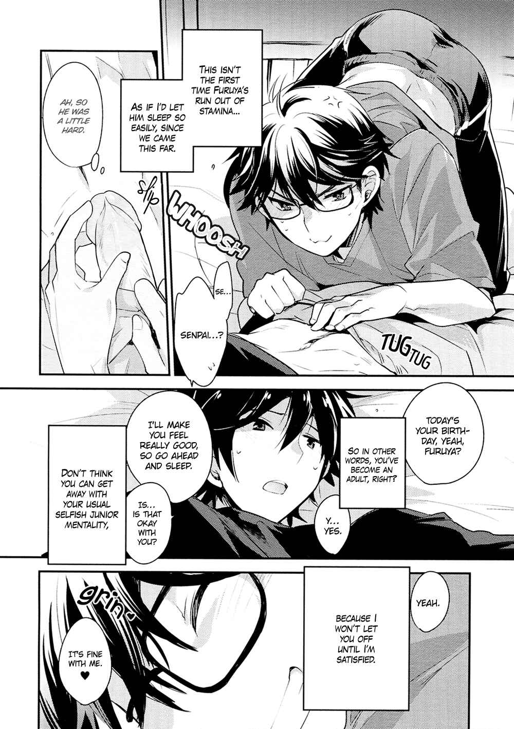 Page 9 Chapter Unknown_d6f0 Daiya no Ace - Netete mo ii zo (Doujinshi)