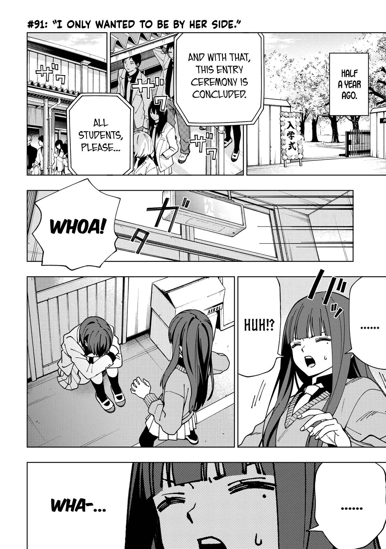 Page 1 Chapter 91 School Zone