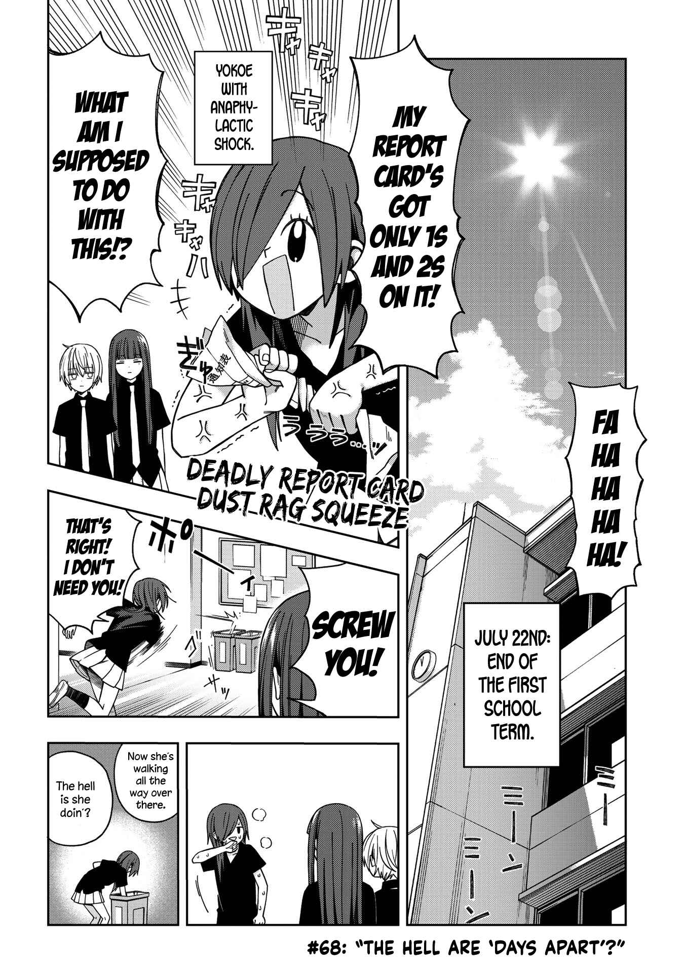 Page 1 Chapter 68 School Zone