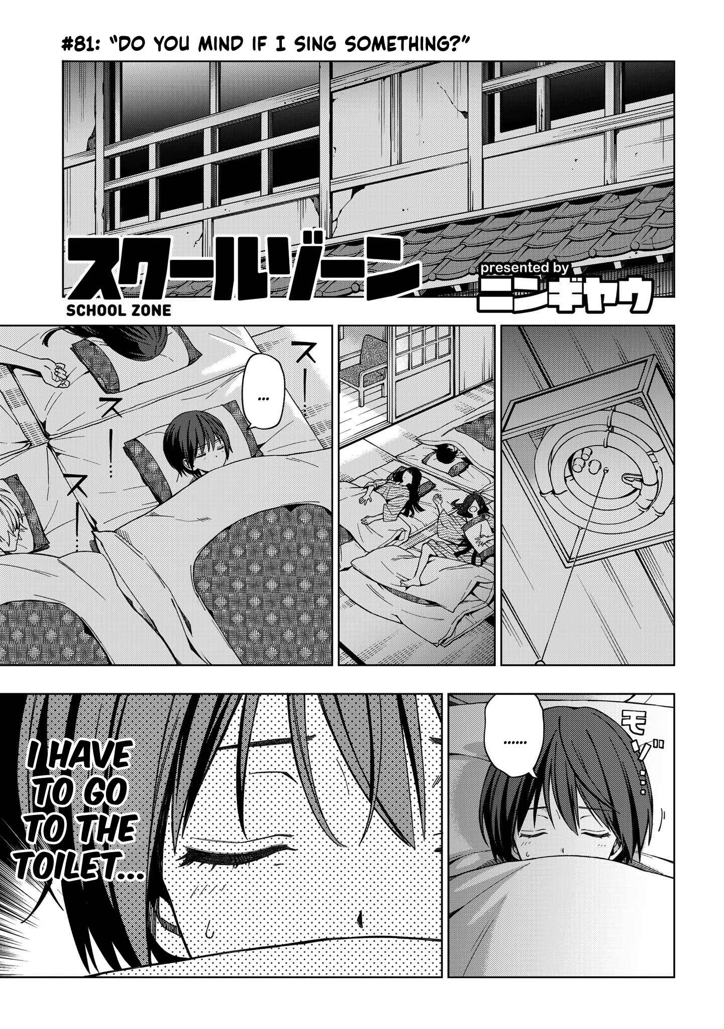 Page 1 Chapter 81 School Zone