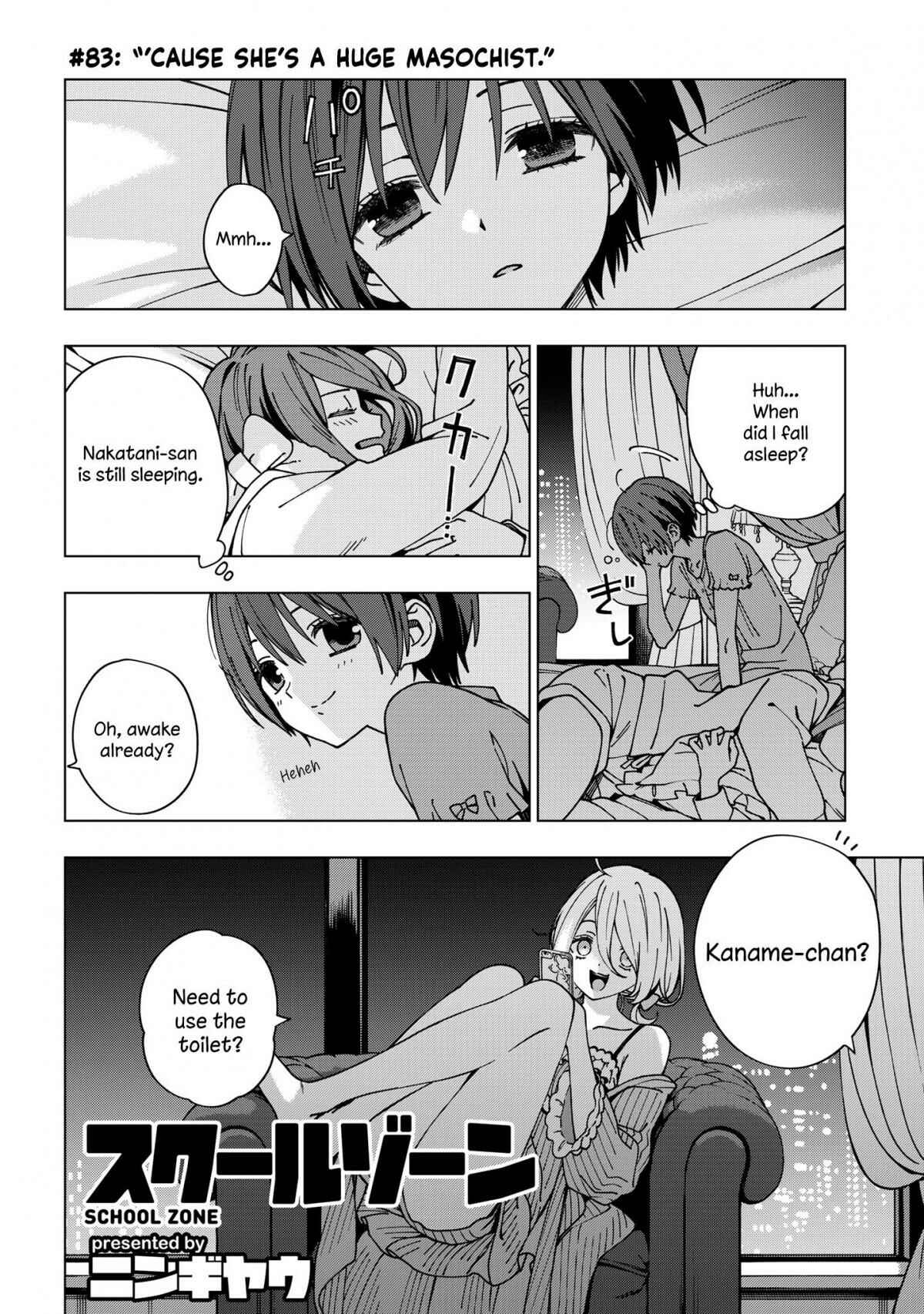 Page 1 Chapter 83 School Zone
