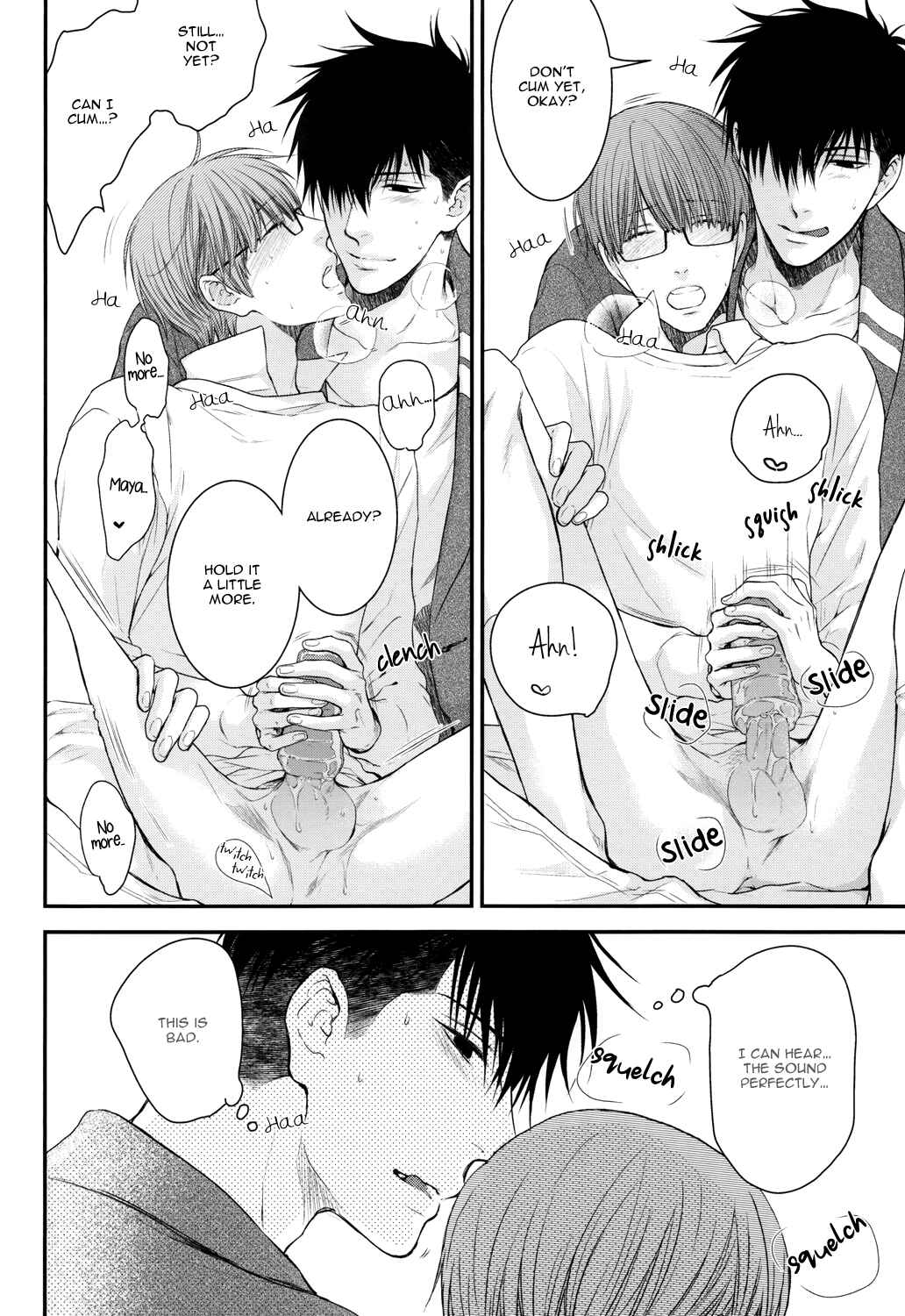 Page 20 Chapter Unknown_c286 Hidoku Shinai de - Omocha ni Shinai de (Doujinshi)