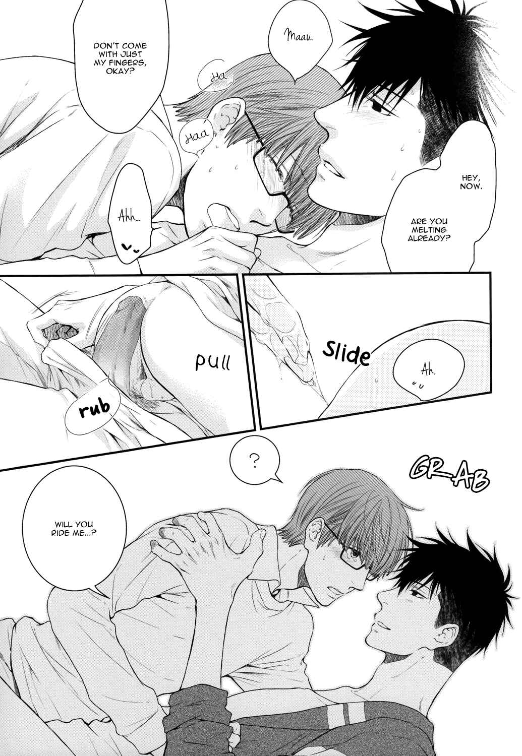 Page 27 Chapter Unknown_c286 Hidoku Shinai de - Omocha ni Shinai de (Doujinshi)
