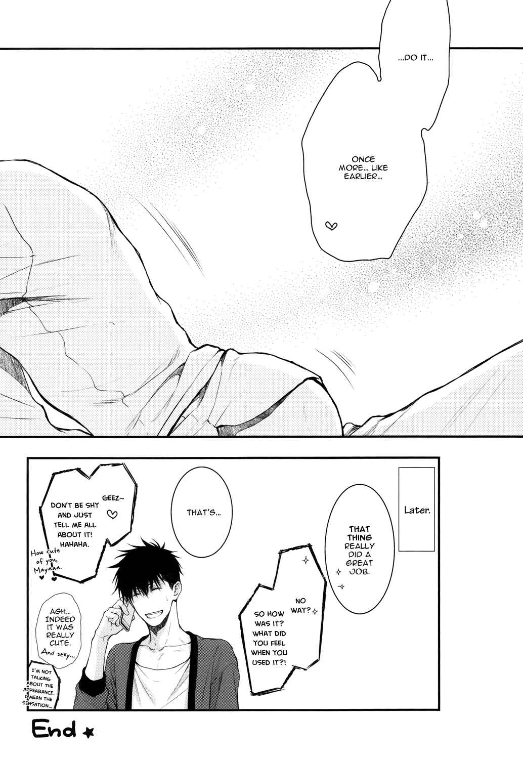Page 34 Chapter Unknown_c286 Hidoku Shinai de - Omocha ni Shinai de (Doujinshi)