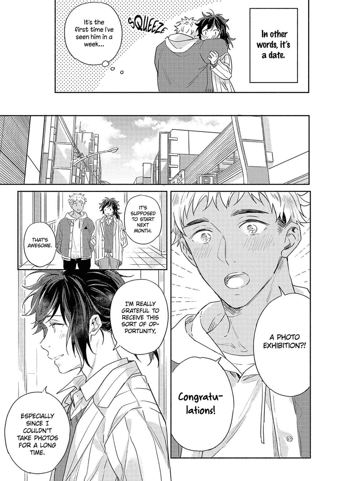 Page 4 Chapter 6.5 Kimi wo Someru Asayake ni