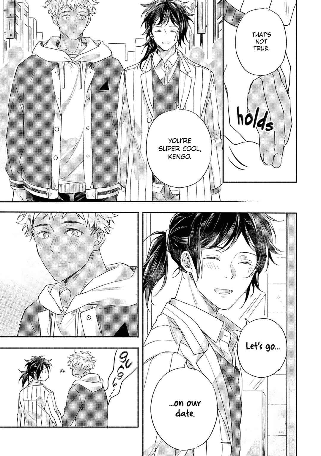 Page 6 Chapter 6.5 Kimi wo Someru Asayake ni