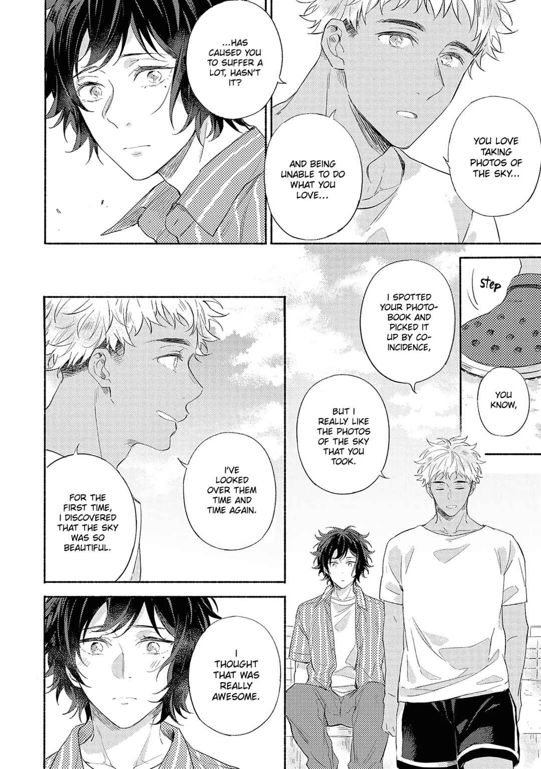 Page 10 Chapter 3 Kimi wo Someru Asayake ni
