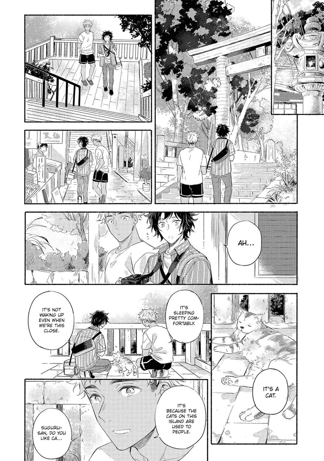Page 16 Chapter 3 Kimi wo Someru Asayake ni