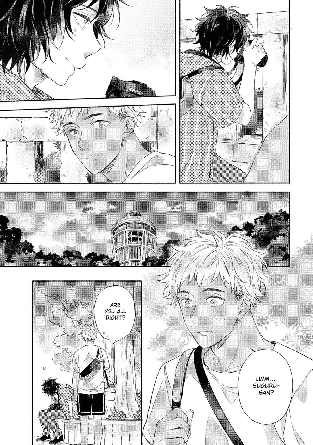 Page 17 Chapter 3 Kimi wo Someru Asayake ni