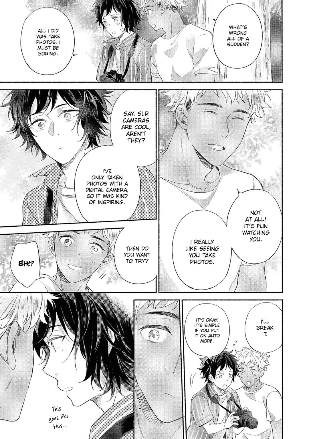 Page 19 Chapter 3 Kimi wo Someru Asayake ni