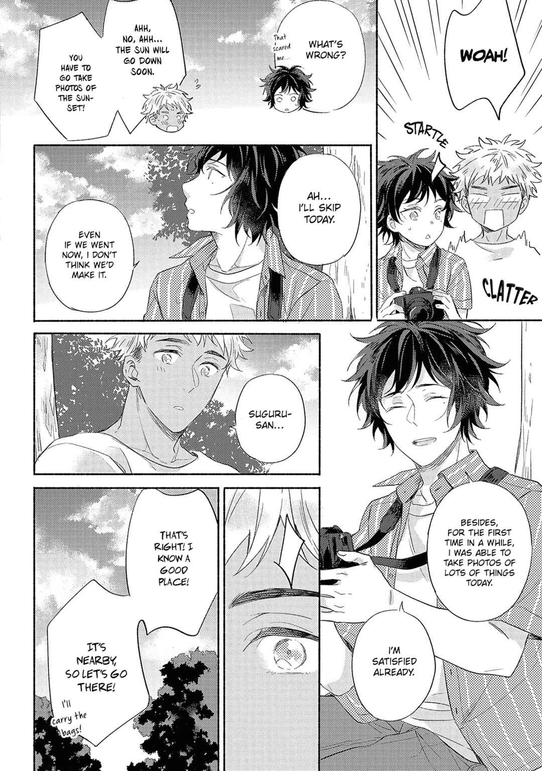 Page 20 Chapter 3 Kimi wo Someru Asayake ni