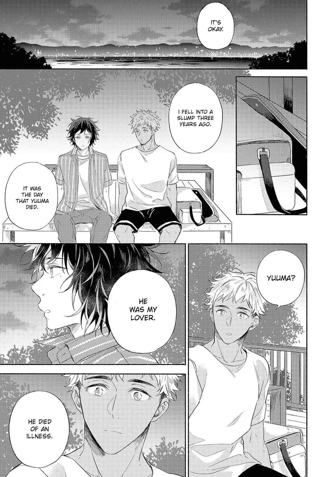Page 23 Chapter 3 Kimi wo Someru Asayake ni