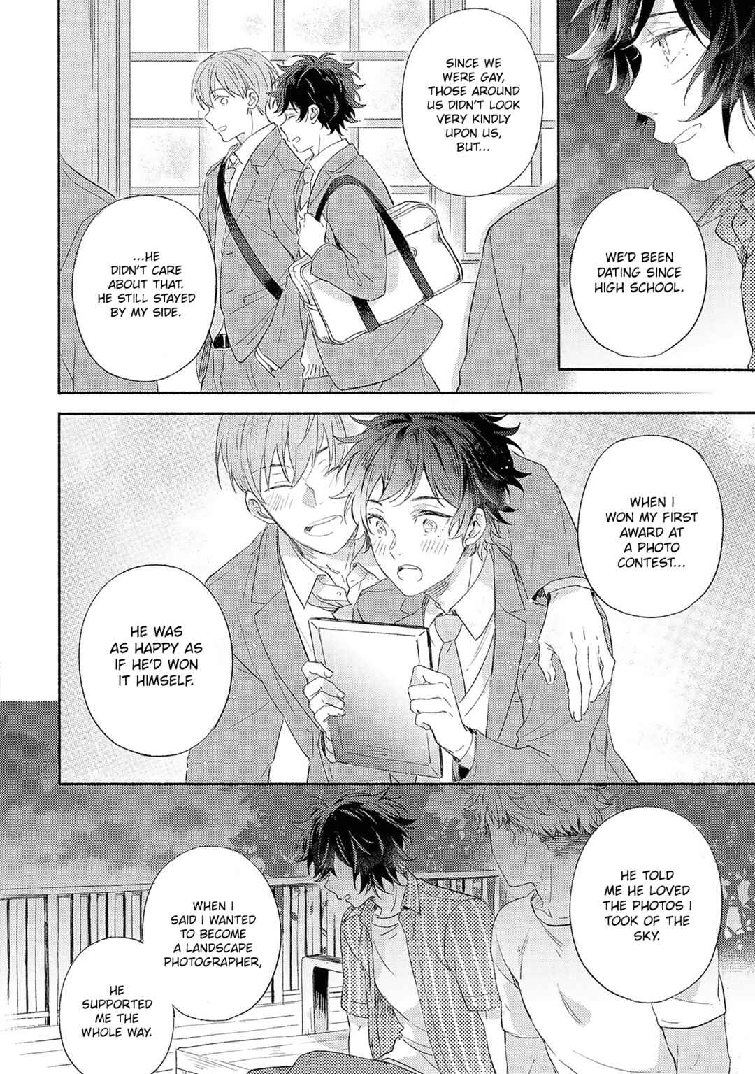Page 24 Chapter 3 Kimi wo Someru Asayake ni