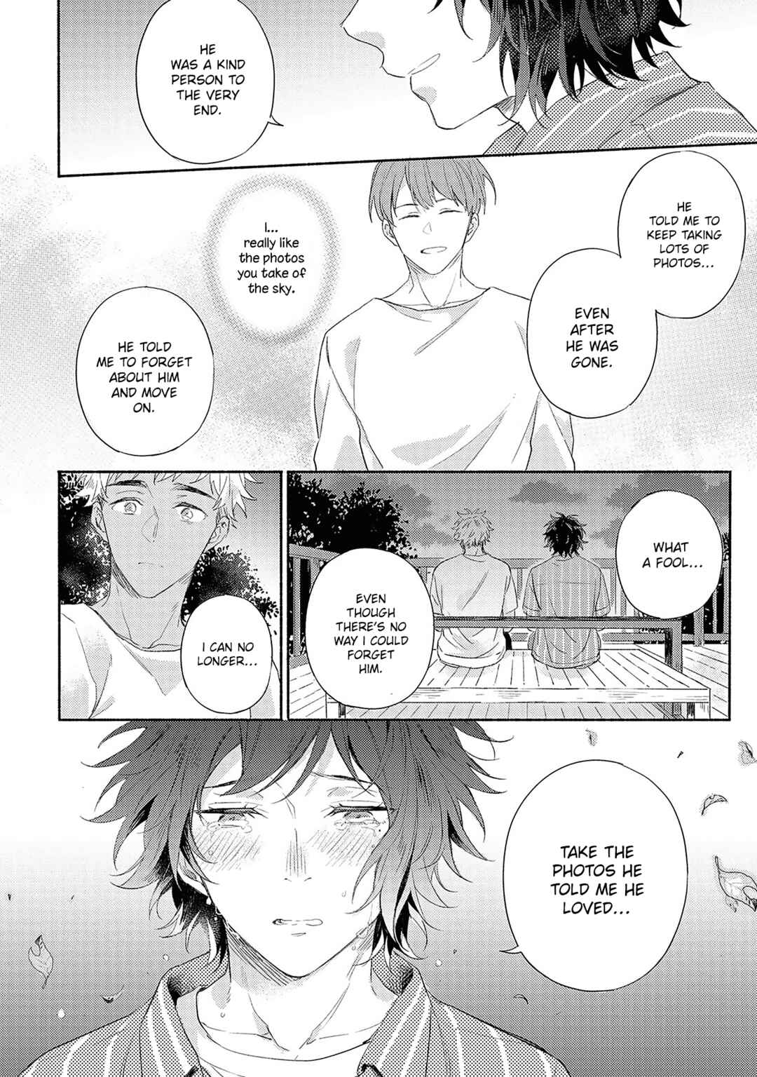 Page 26 Chapter 3 Kimi wo Someru Asayake ni