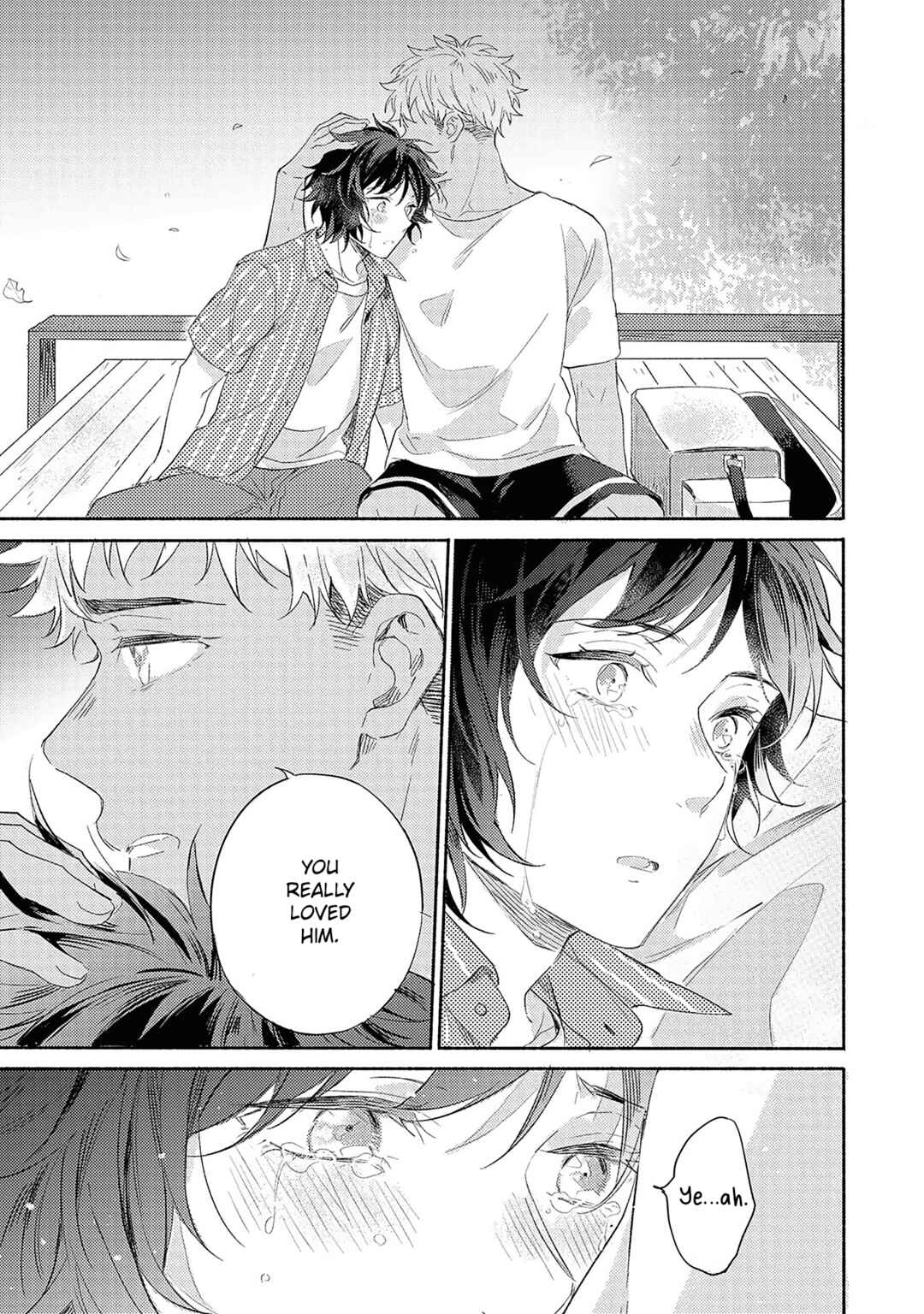 Page 27 Chapter 3 Kimi wo Someru Asayake ni