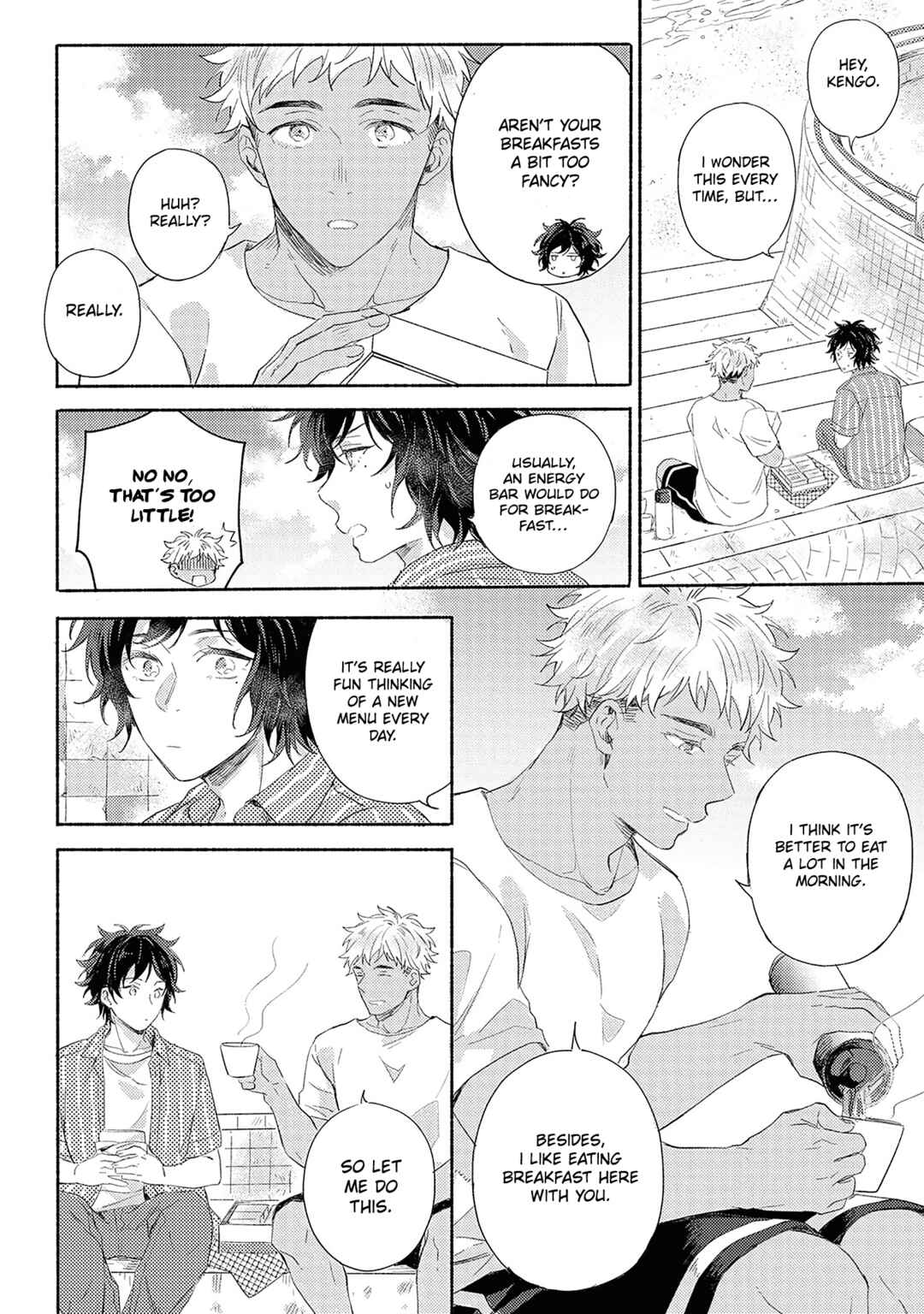 Page 4 Chapter 3 Kimi wo Someru Asayake ni