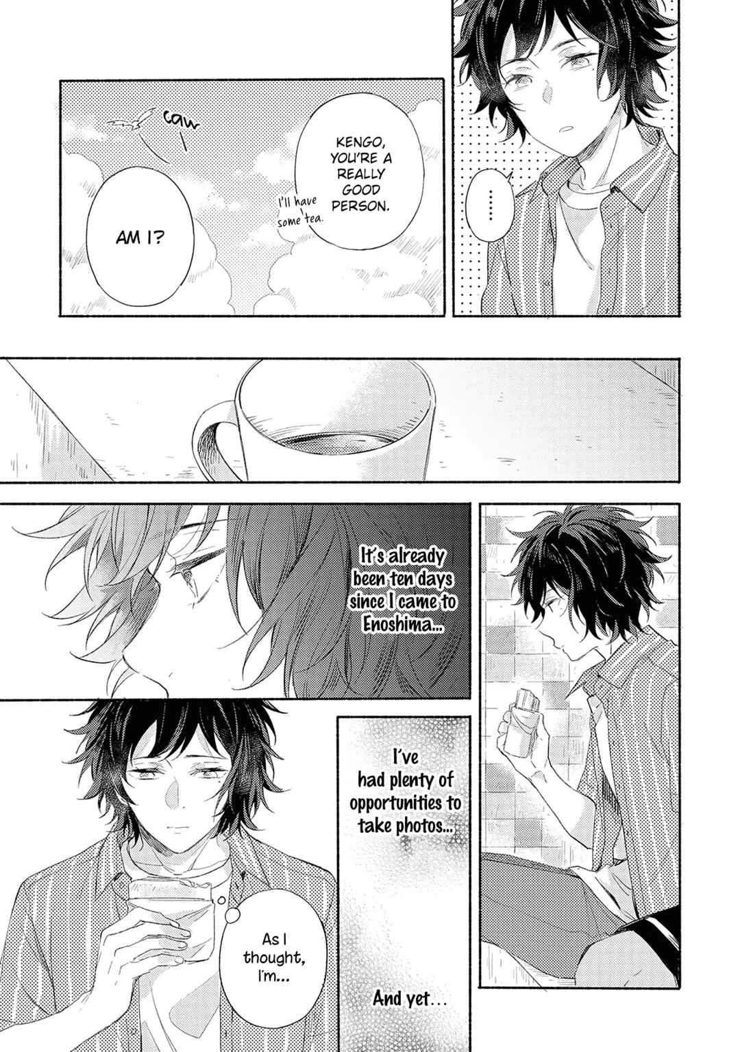 Page 5 Chapter 3 Kimi wo Someru Asayake ni