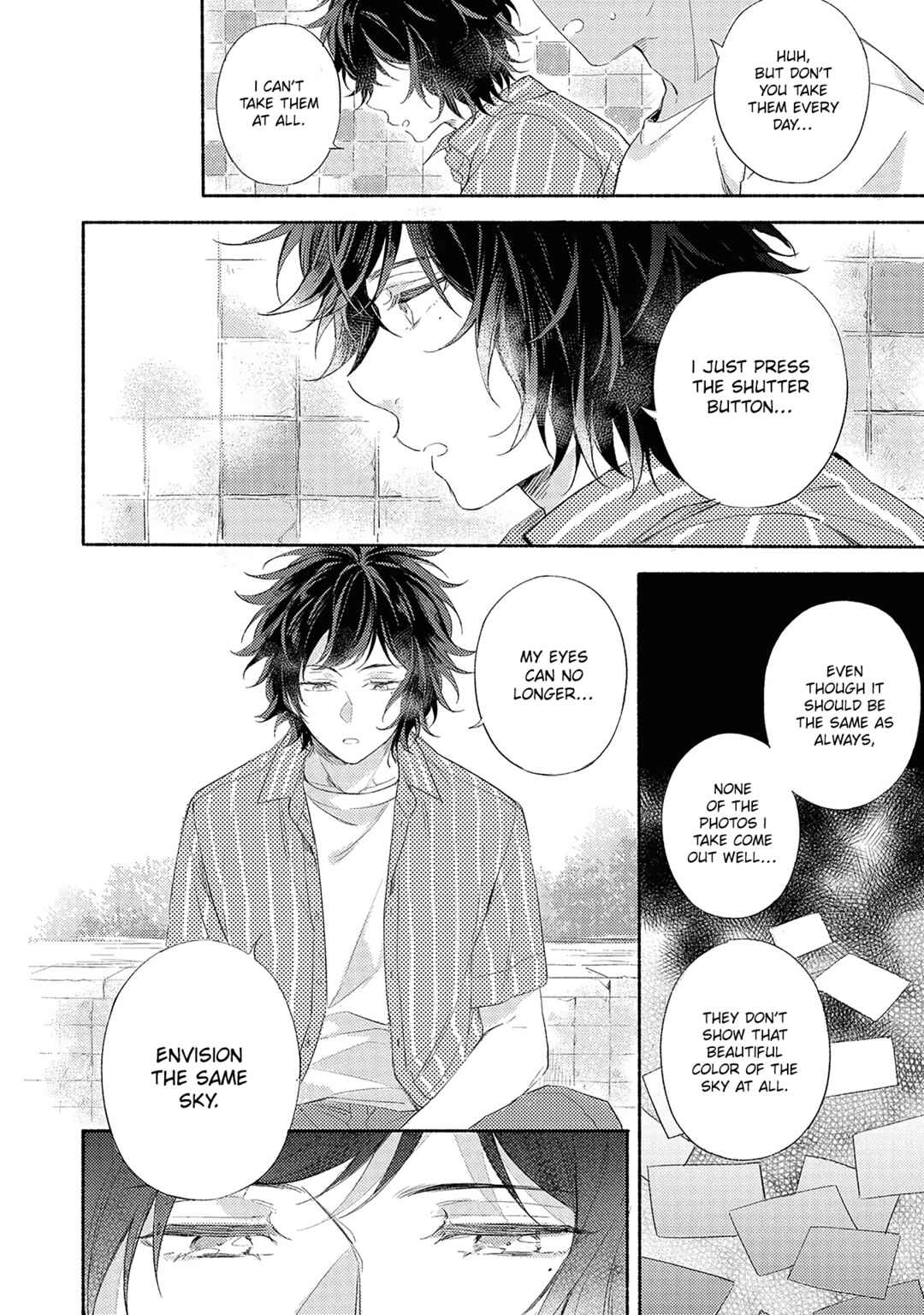 Page 8 Chapter 3 Kimi wo Someru Asayake ni