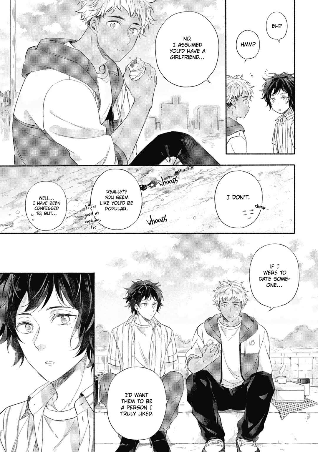 Page 10 Chapter 2 Kimi wo Someru Asayake ni