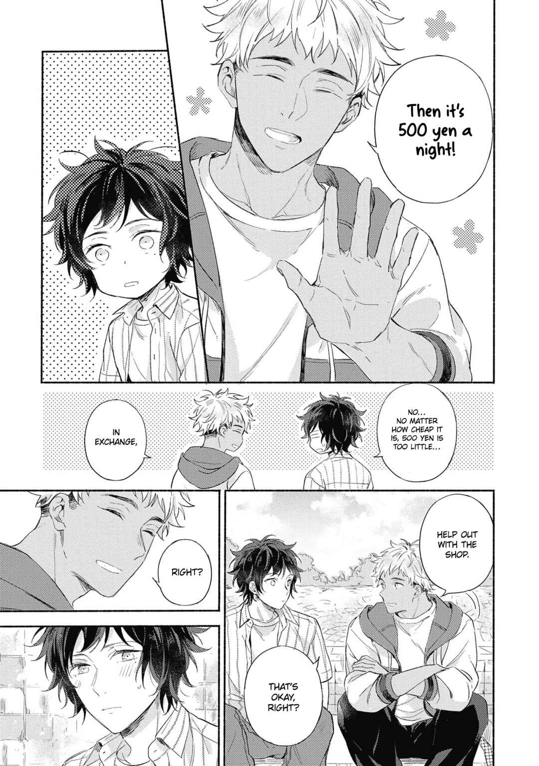 Page 12 Chapter 2 Kimi wo Someru Asayake ni