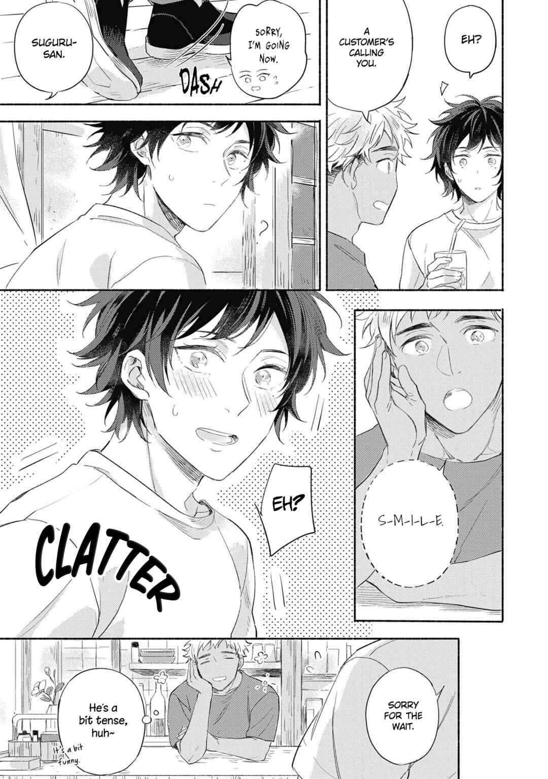 Page 20 Chapter 2 Kimi wo Someru Asayake ni
