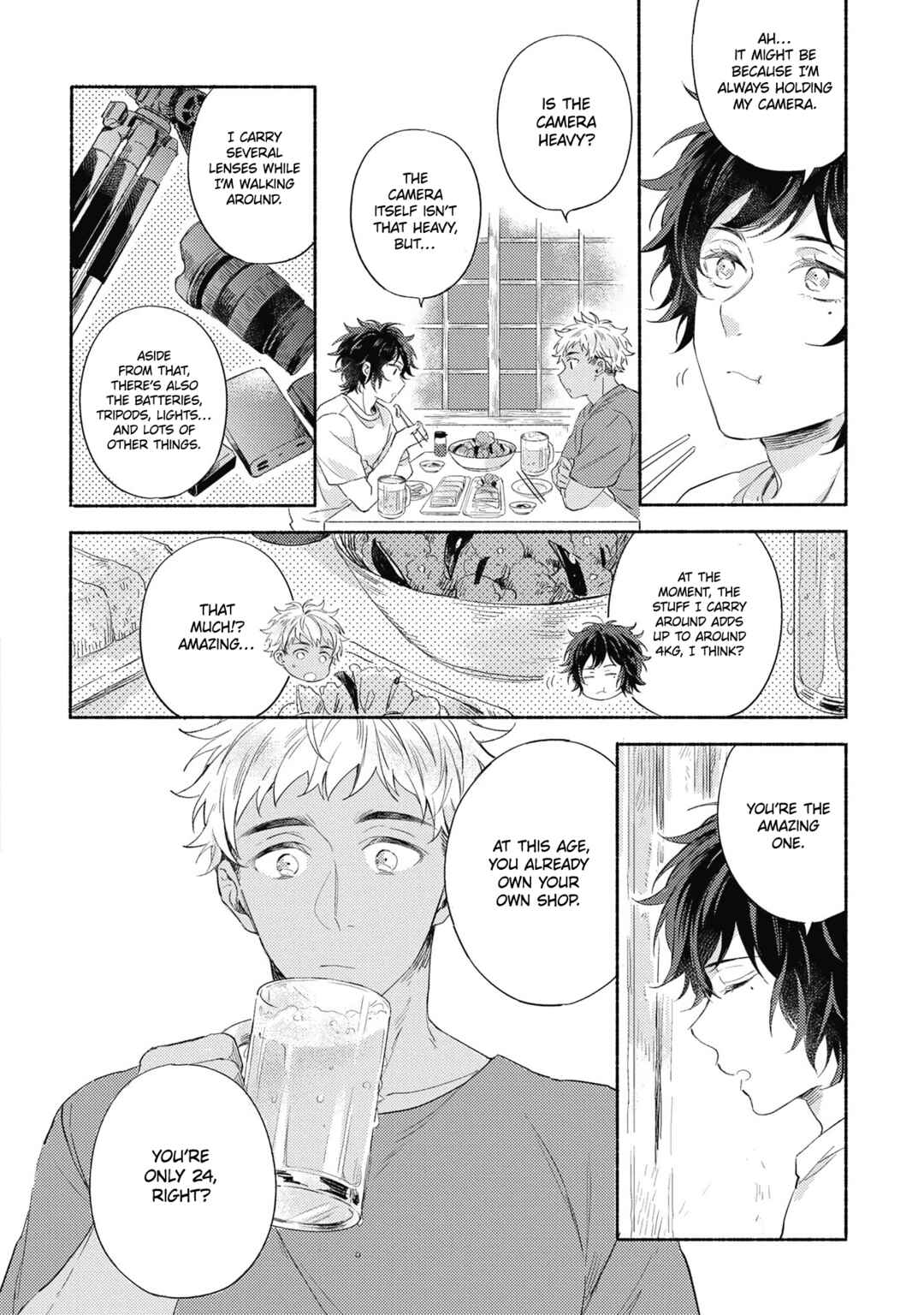 Page 23 Chapter 2 Kimi wo Someru Asayake ni