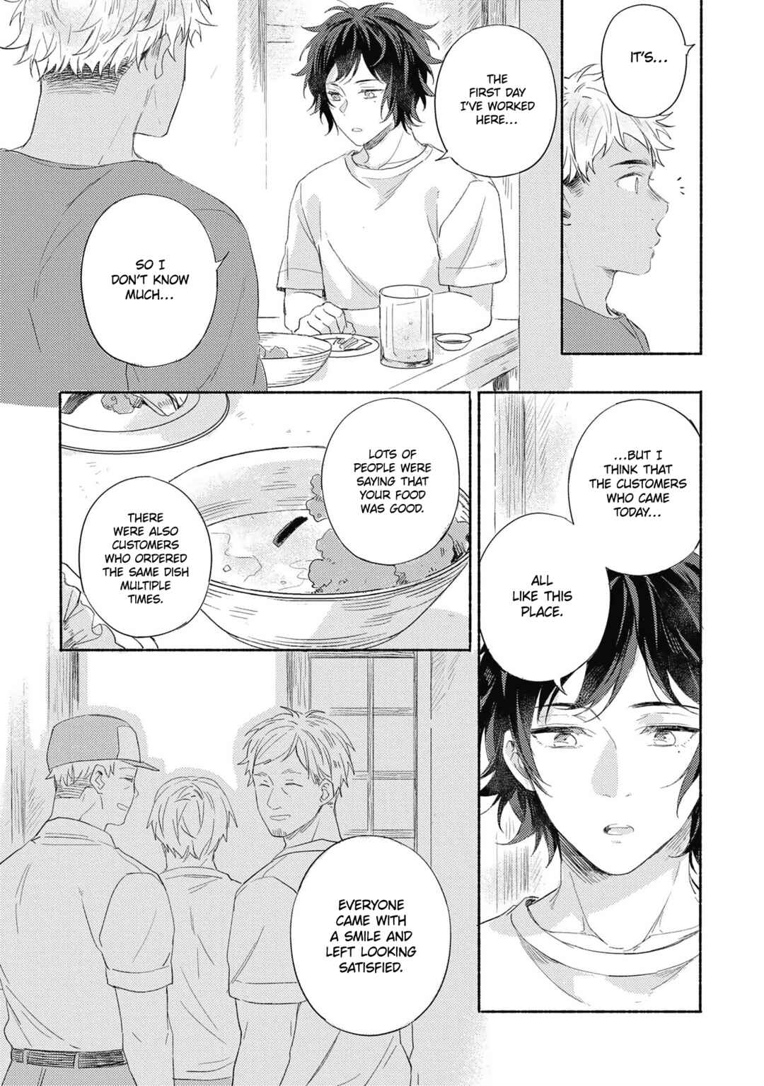 Page 26 Chapter 2 Kimi wo Someru Asayake ni