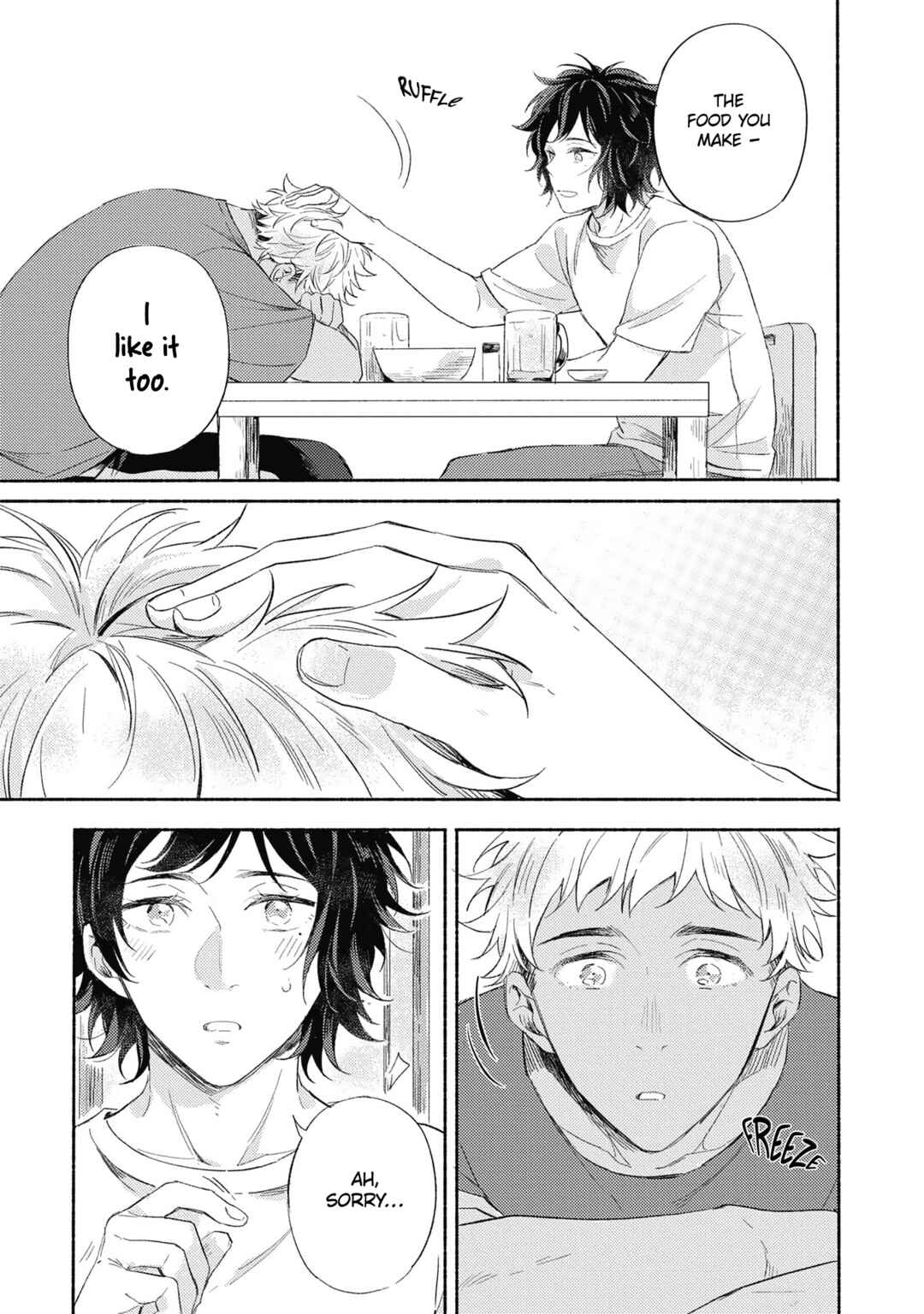 Page 28 Chapter 2 Kimi wo Someru Asayake ni