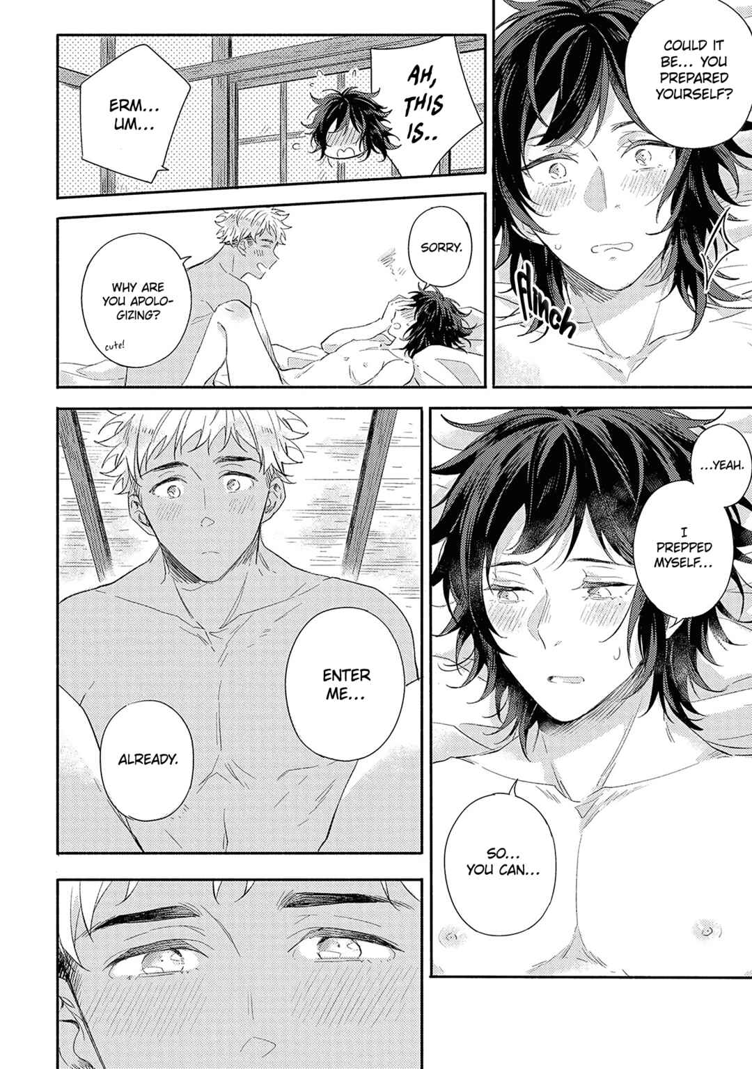 Page 13 Chapter 6 Kimi wo Someru Asayake ni