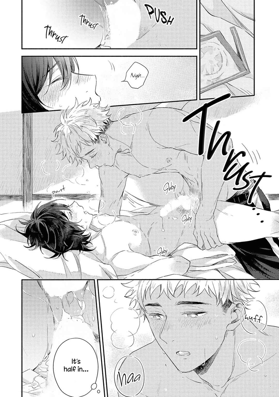 Page 14 Chapter 6 Kimi wo Someru Asayake ni
