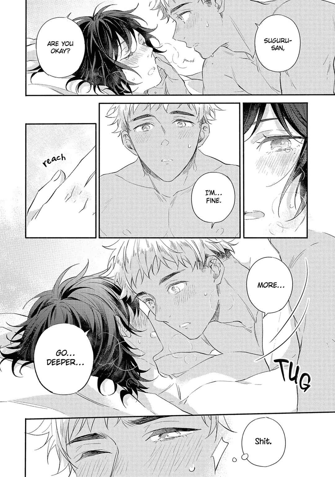 Page 15 Chapter 6 Kimi wo Someru Asayake ni