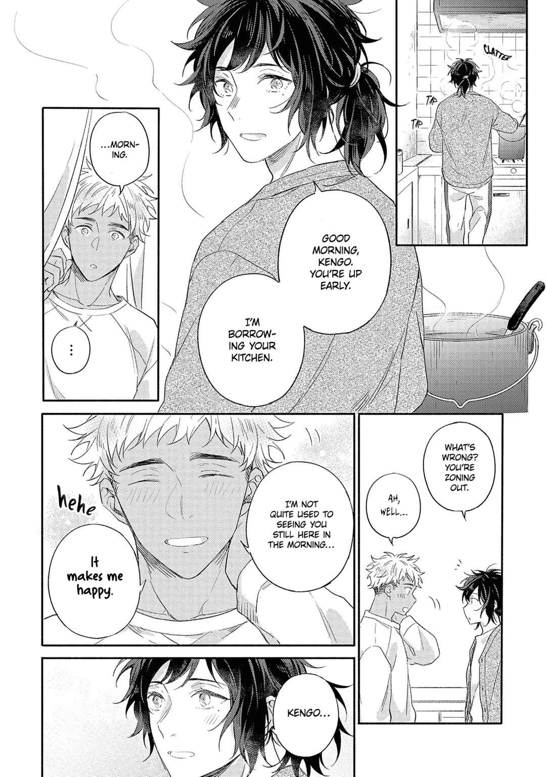 Page 3 Chapter 6 Kimi wo Someru Asayake ni
