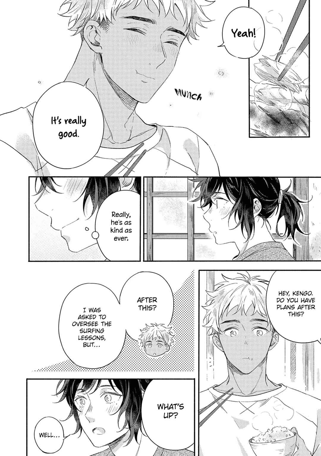 Page 5 Chapter 6 Kimi wo Someru Asayake ni