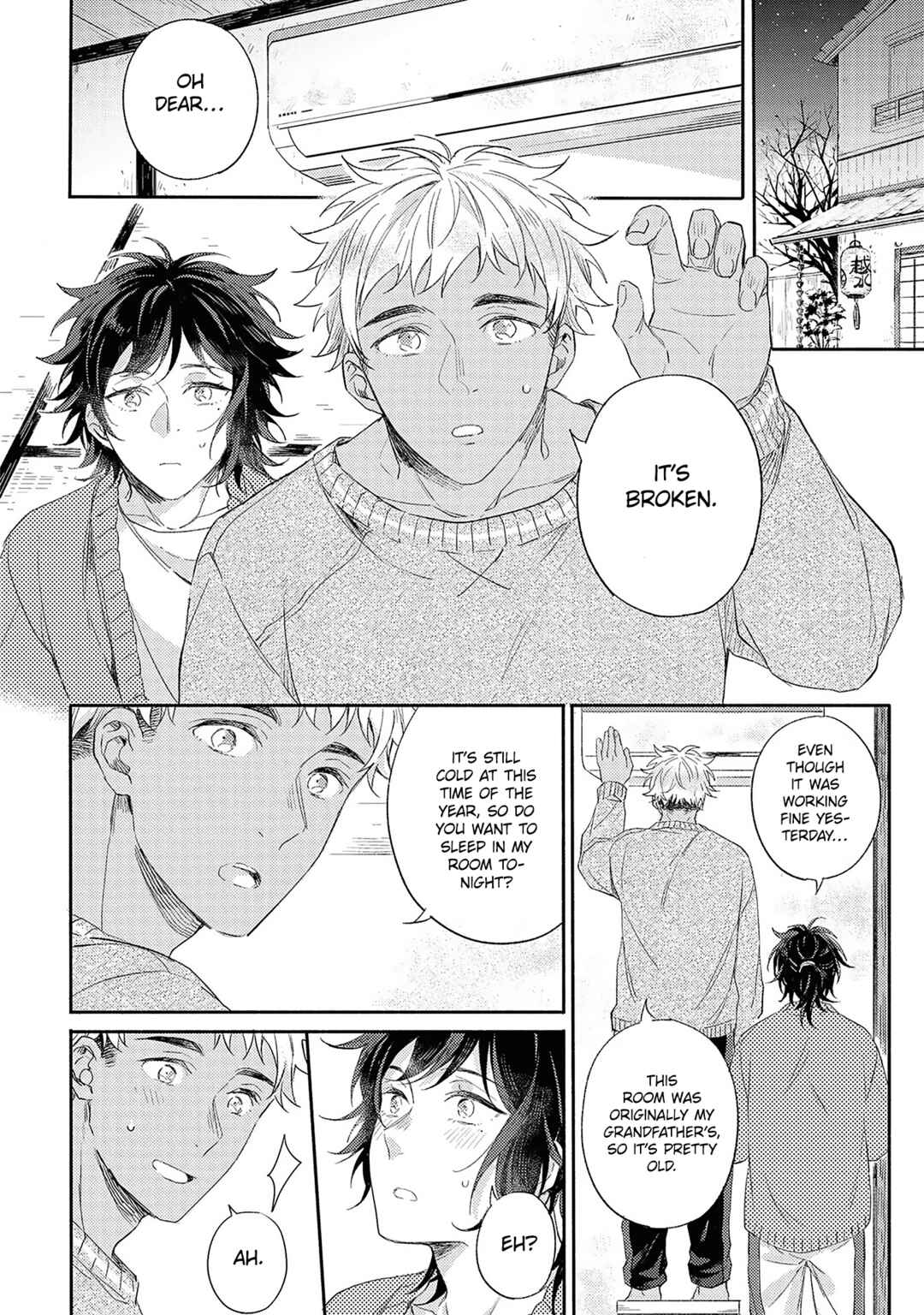 Page 7 Chapter 6 Kimi wo Someru Asayake ni