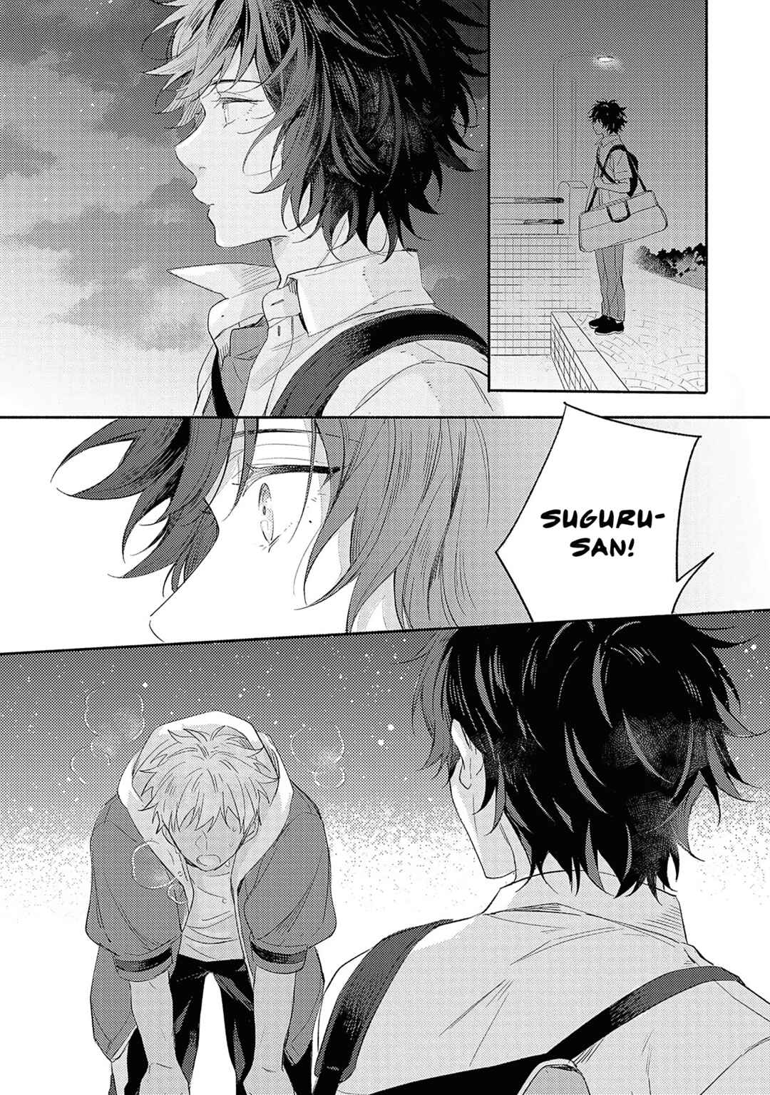 Page 11 Chapter 5 Kimi wo Someru Asayake ni