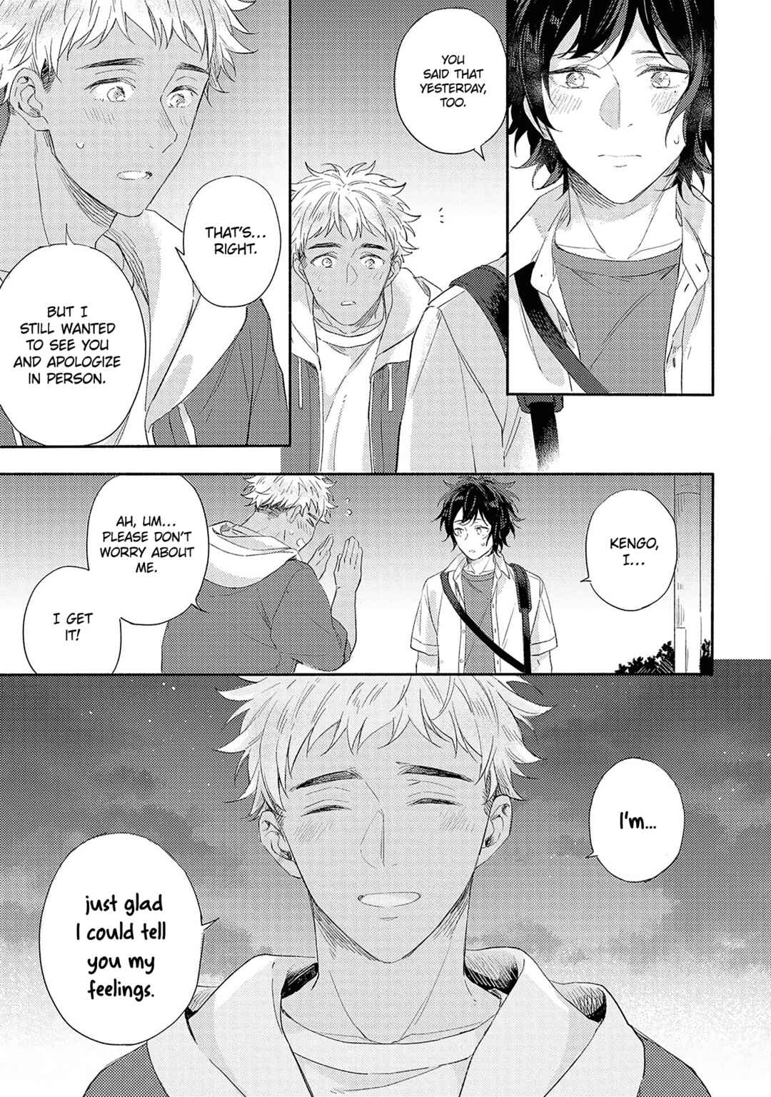 Page 15 Chapter 5 Kimi wo Someru Asayake ni