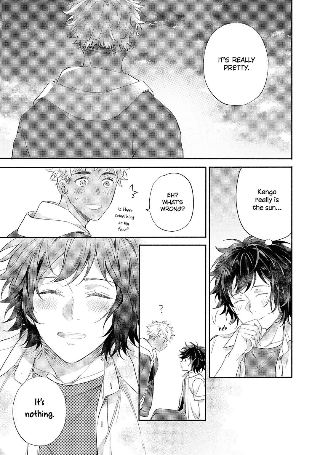 Page 27 Chapter 5 Kimi wo Someru Asayake ni
