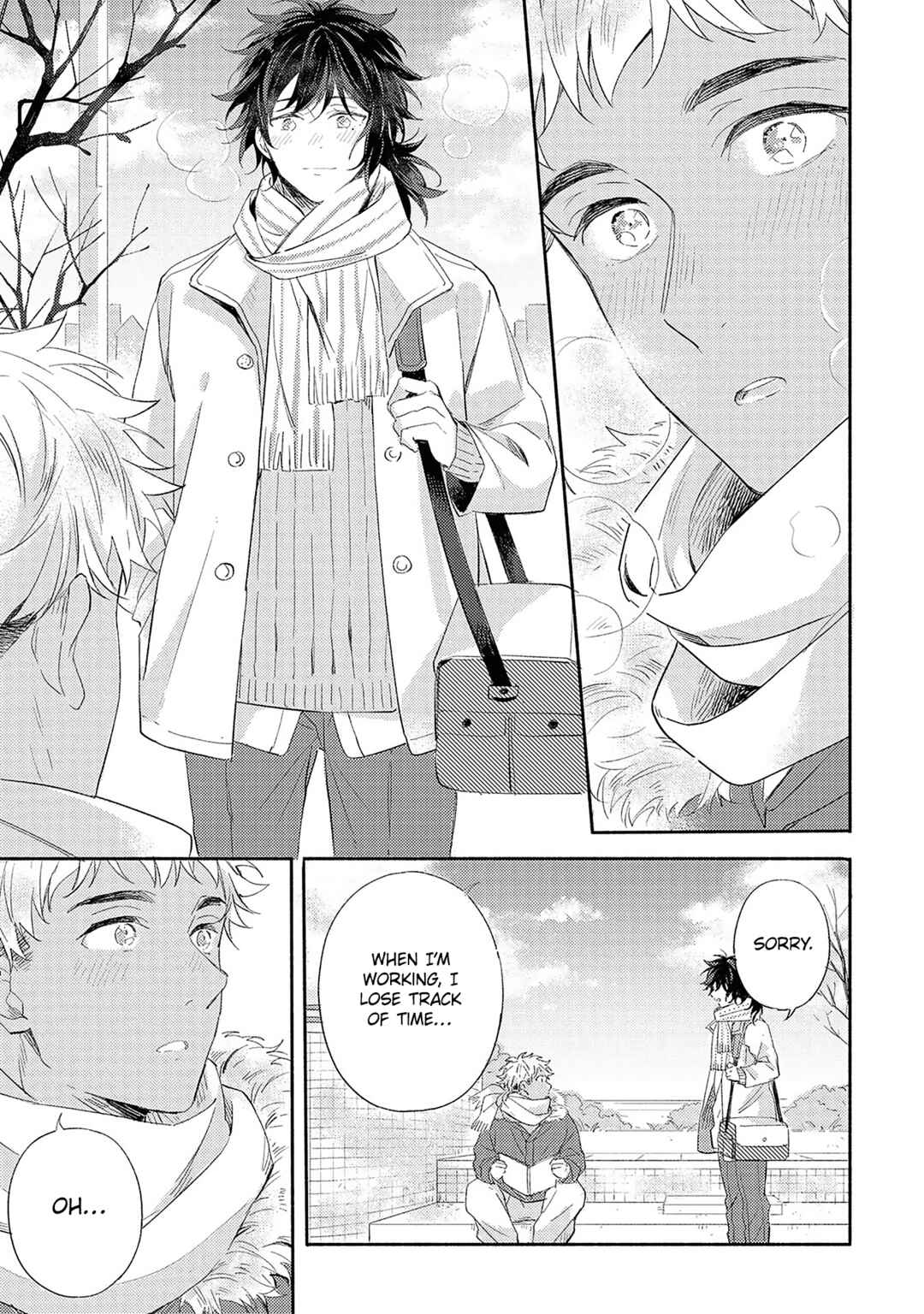 Page 31 Chapter 5 Kimi wo Someru Asayake ni
