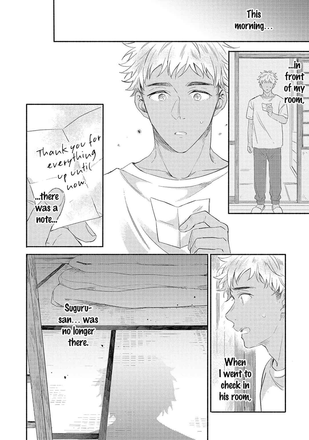 Page 4 Chapter 5 Kimi wo Someru Asayake ni